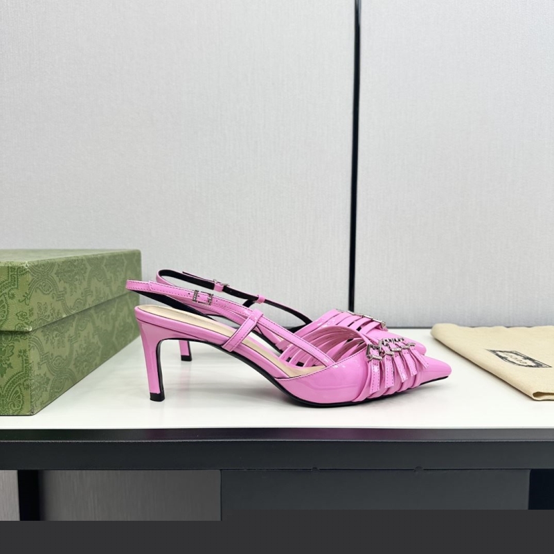 G*u*i high heels